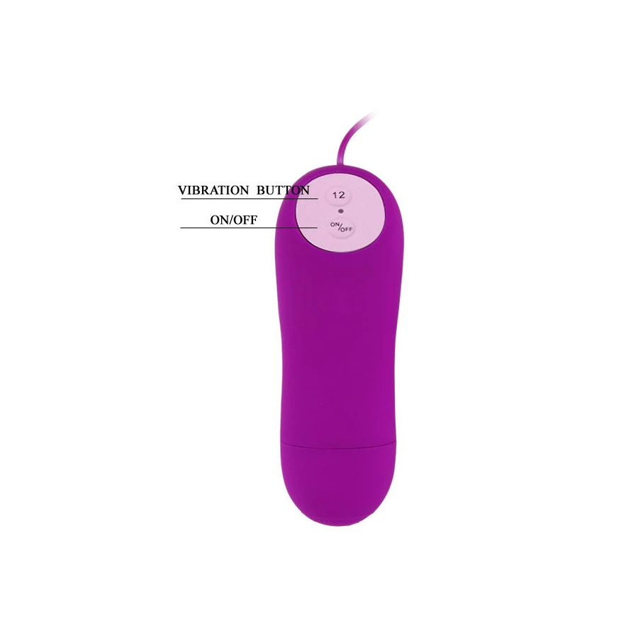 BAILE - PLEASURE SHELL12 VIOLET SAUVER NOUVEAU